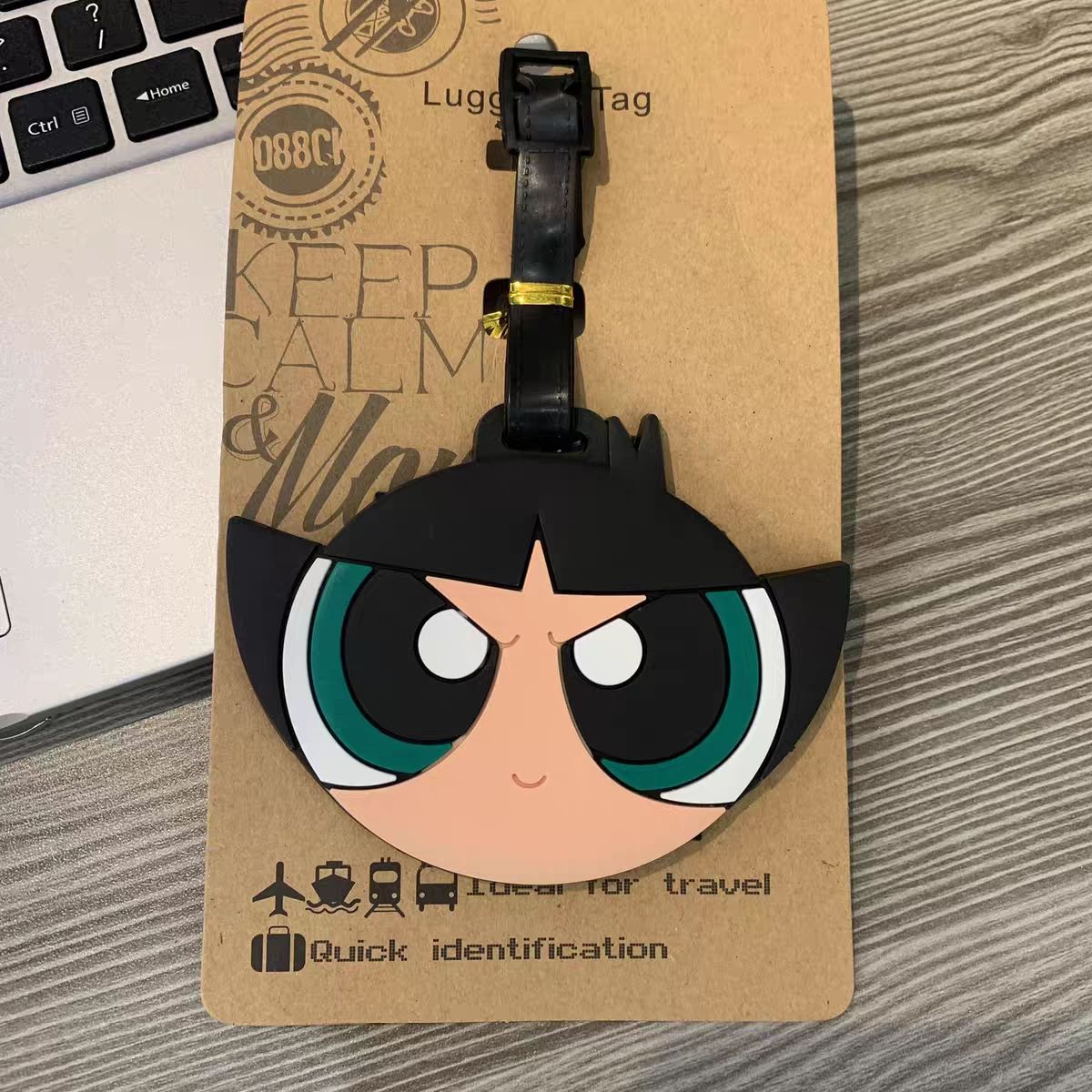 จี้กระเป๋าอนิเมะ The Powerpuff - Travel Accessories List บทวิจารณ์และราคา