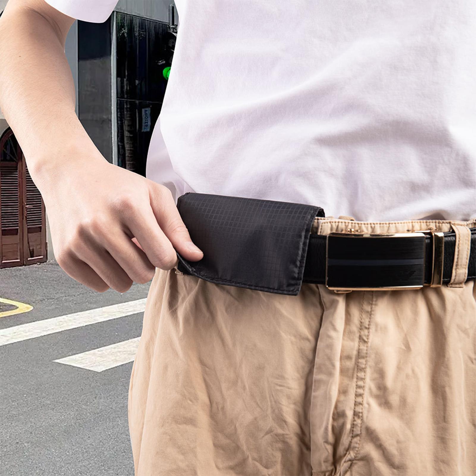 กระเป๋าคาดเอวแบบบาง พกพาสะดวก  - Money Belt Hidden บทวิจารณ์และราคา