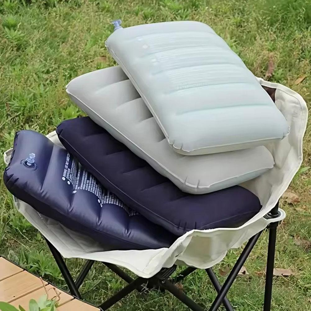 หมอนลมขนาด 47x30 ซม. สำหรับการ - Travel Pillow Inflatable บทวิจารณ์และราคา