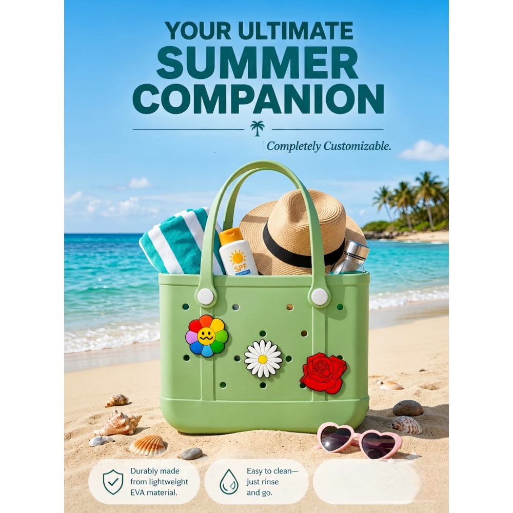 กระเป๋าชายหาดยางขนาดใหญ่สำหรับ - Travel Accessories Shops บทวิจารณ์และราคา