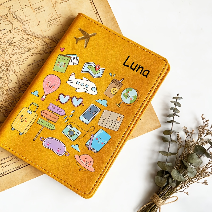 ซองใส่พาสปอร์ตแบบมีชื่อสั่งทำ  - Travel Accessories Essentials บทวิจารณ์และราคา
