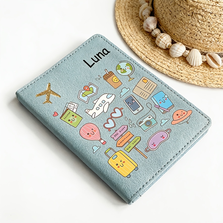 ซองใส่พาสปอร์ตแบบมีชื่อสั่งทำ  - Travel Accessories Essentials บทวิจารณ์และราคา