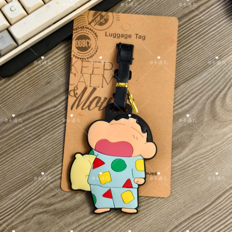 ป้ายติดกระเป๋าแฟชั่นลายการ์ตูน - Travel Accessories List บทวิจารณ์และราคา