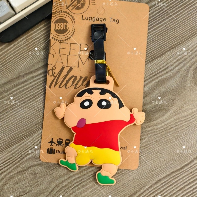 ป้ายติดกระเป๋าแฟชั่นลายการ์ตูน - Travel Accessories List บทวิจารณ์และราคา