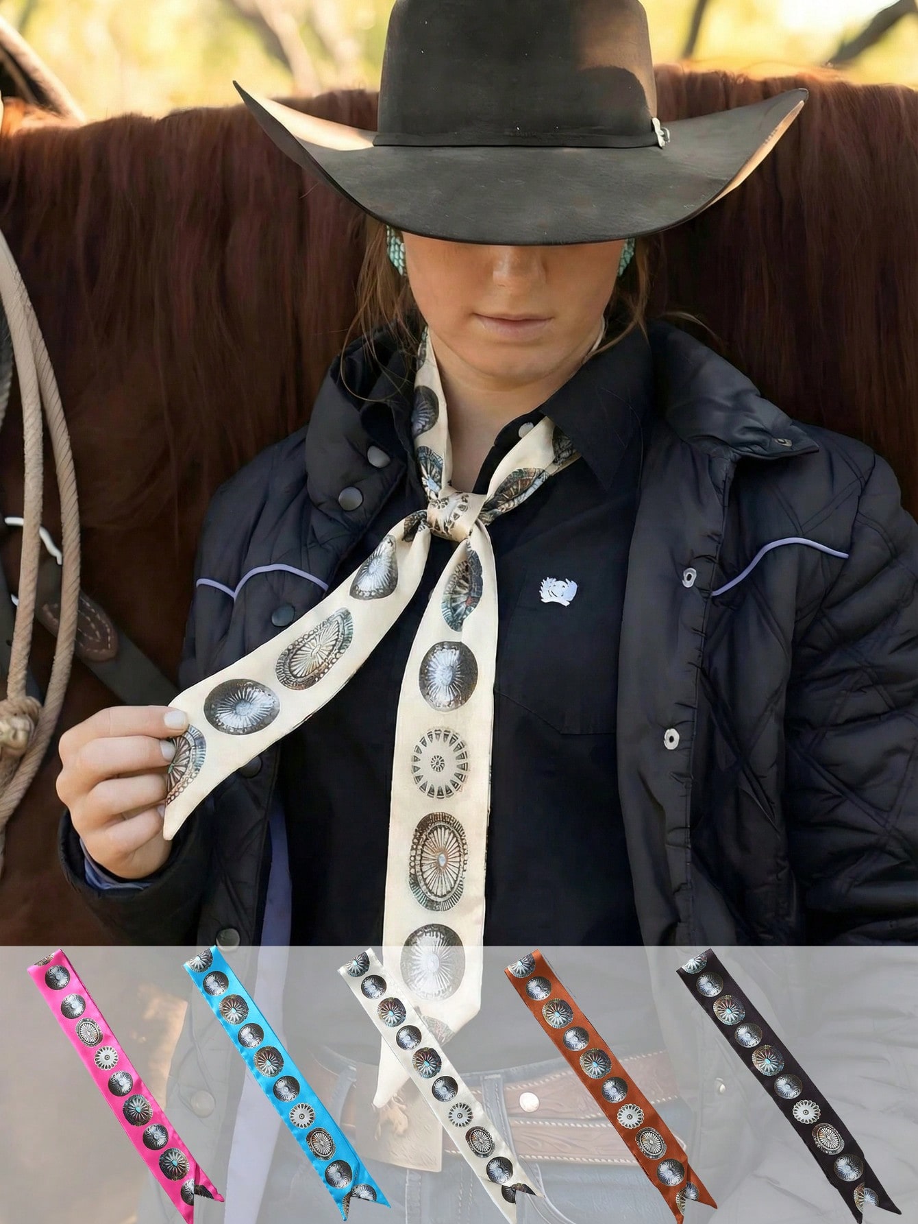 ผ้าพันคอ/สายคาดไหล่สไตล์คาวเกิ - Travel Accessories Essentials บทวิจารณ์และราคา