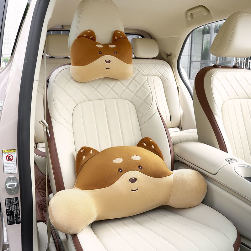 หมอนรองศีรษะในรถยนต์ลายการ์ตูน - Travel Accessories For Kids บทวิจารณ์และราคา