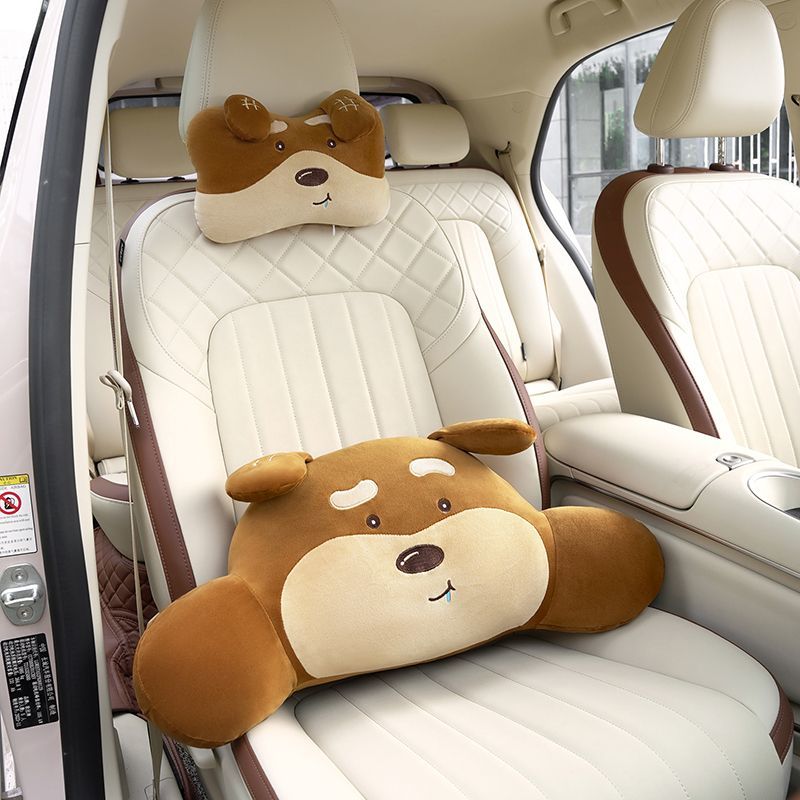 หมอนรองศีรษะในรถยนต์ลายการ์ตูน - Travel Accessories For Kids บทวิจารณ์และราคา
