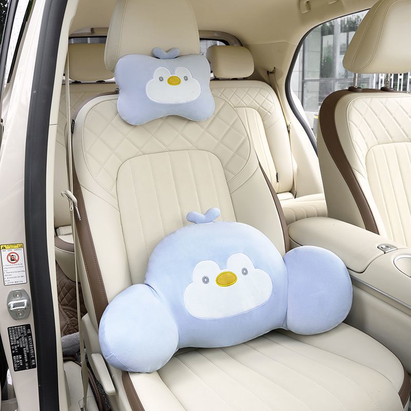 หมอนรองศีรษะในรถยนต์ลายการ์ตูน - Travel Accessories For Kids บทวิจารณ์และราคา