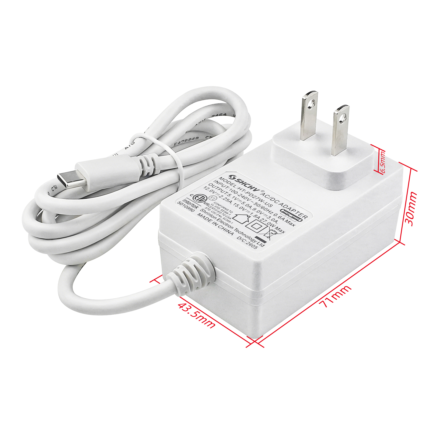 Raspberry Pi 5 5.1V 5A แหล่งจ่ - Travel Accessories Uk บทวิจารณ์และราคา