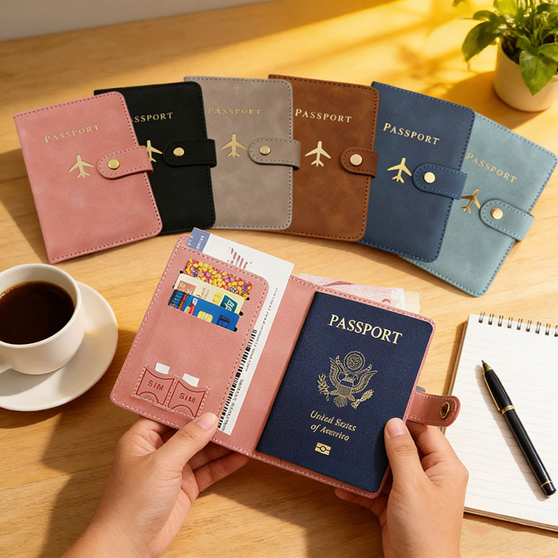 ซองหนังใส่พาสปอร์ต กระเป๋าใส่บ - Travel Accessories Essentials บทวิจารณ์และราคา