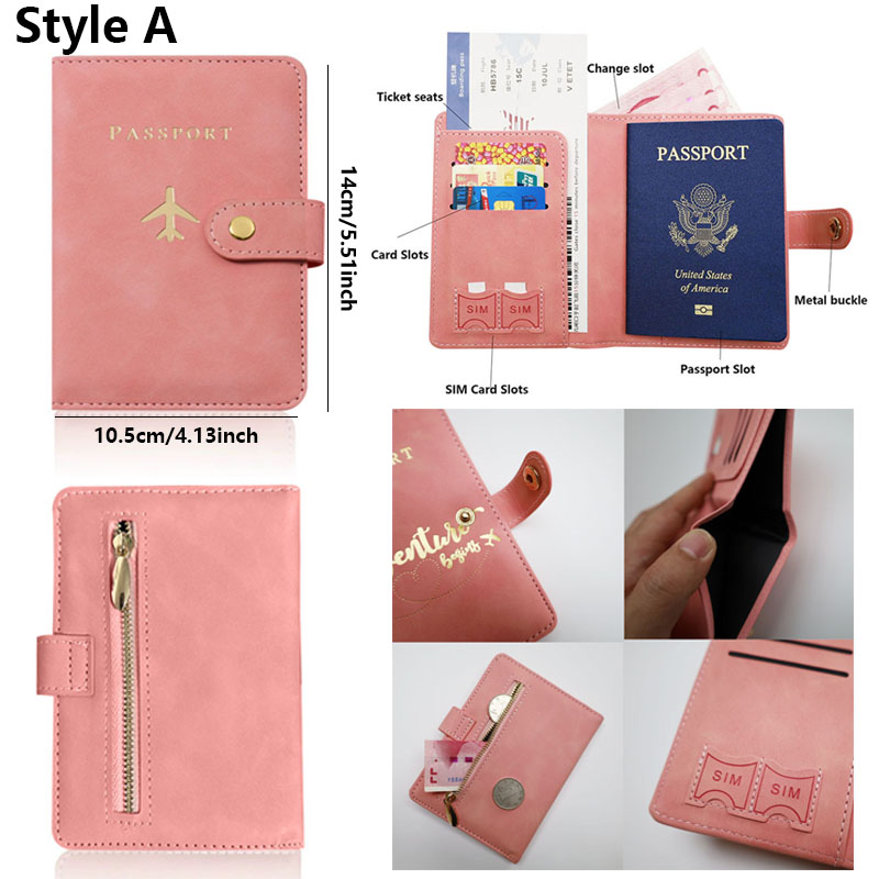 ซองหนังใส่พาสปอร์ต กระเป๋าใส่บ - Travel Accessories Essentials บทวิจารณ์และราคา