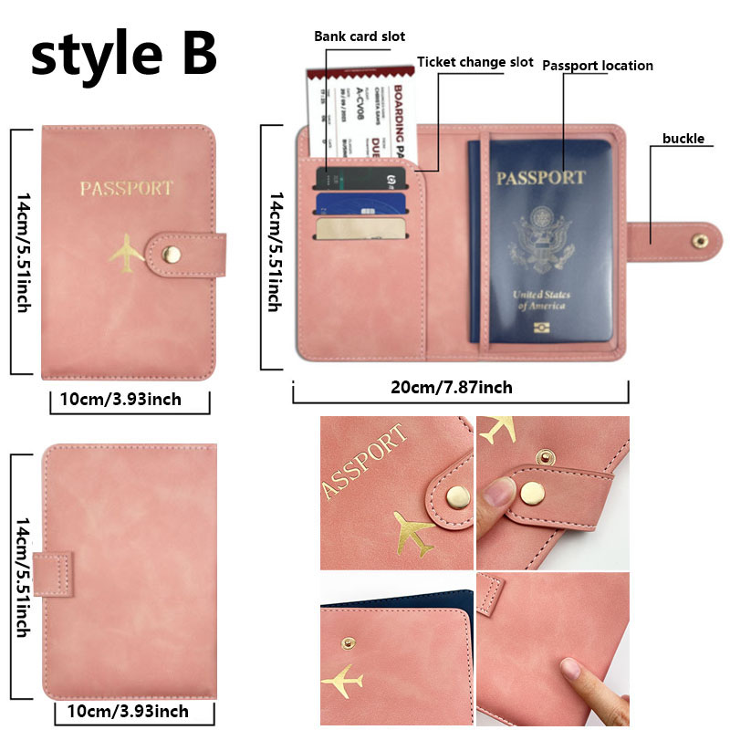 ซองหนังใส่พาสปอร์ต กระเป๋าใส่บ - Travel Accessories Essentials บทวิจารณ์และราคา