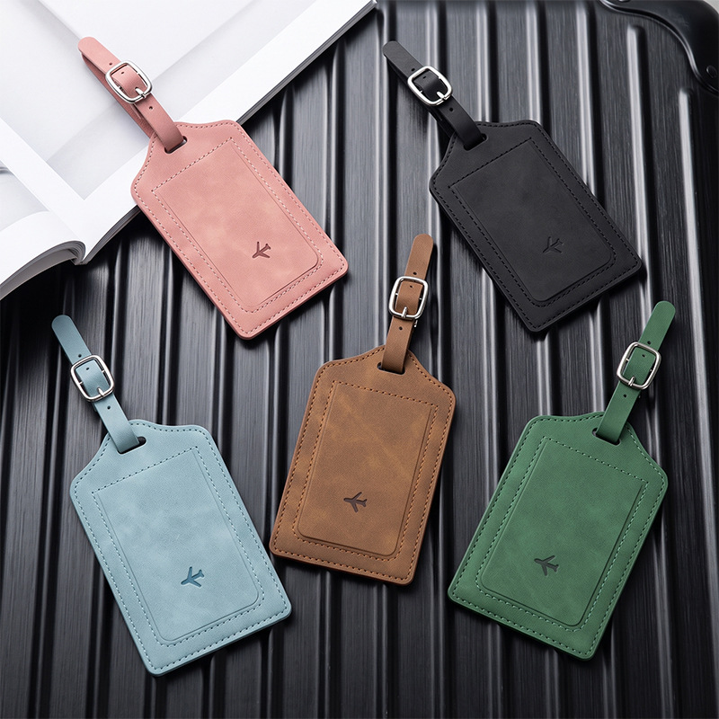 ป้ายติดกระเป๋าเดินทางหนัง PU 1 - Travel Accessories List บทวิจารณ์และราคา