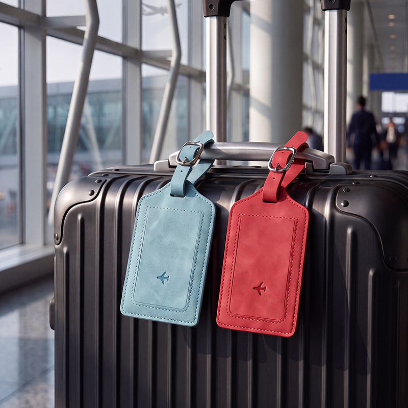ป้ายติดกระเป๋าเดินทางหนัง PU 1 - Travel Accessories List บทวิจารณ์และราคา