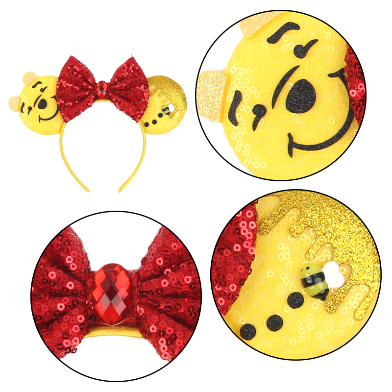 ที่คาดผมหูวินนี่เดอะพูห์ ตัวกา - Travel Accessories For Kids บทวิจารณ์และราคา