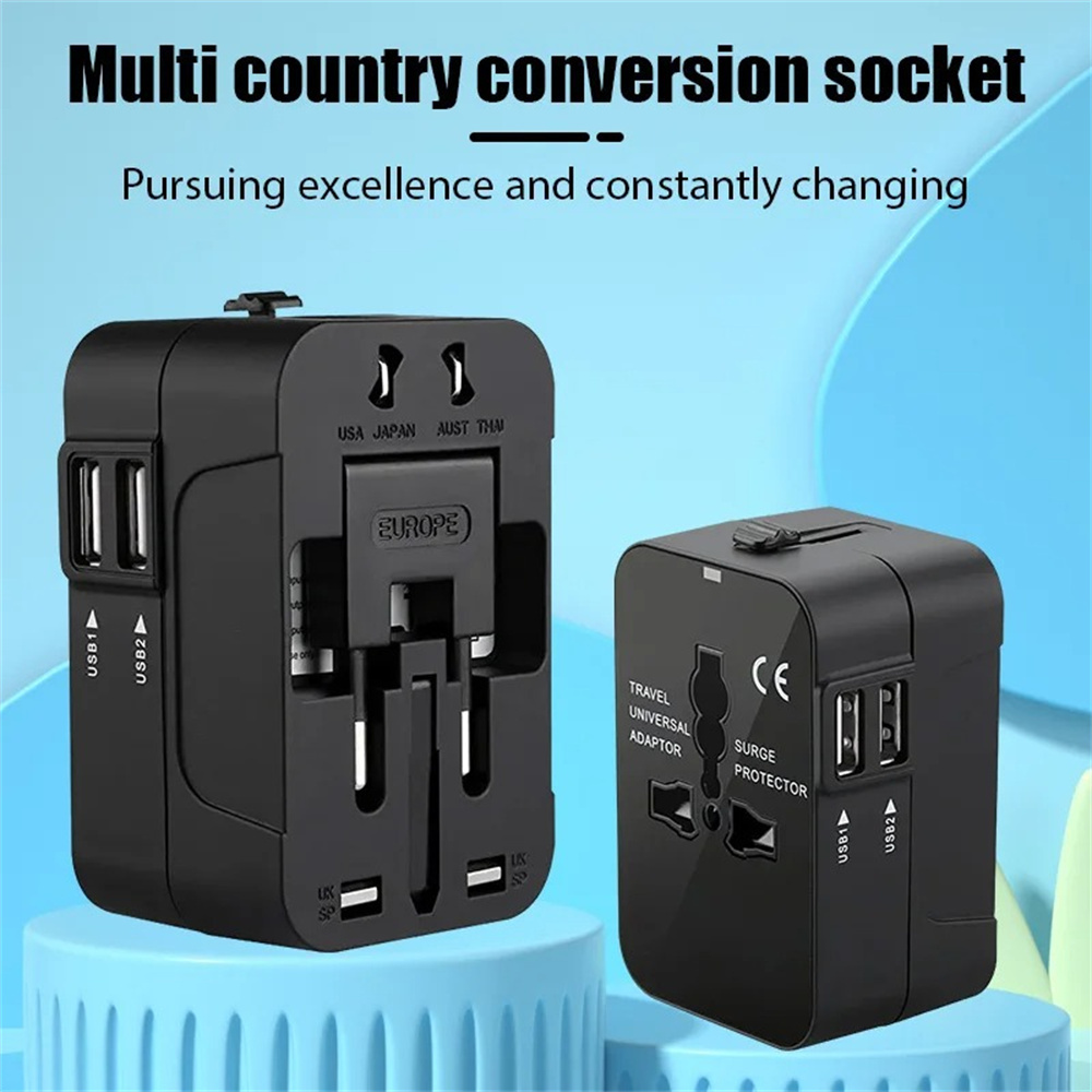 อะแดปเตอร์แปลงปลั๊กไฟสากลแบบออ - Travel Accessories Uk บทวิจารณ์และราคา