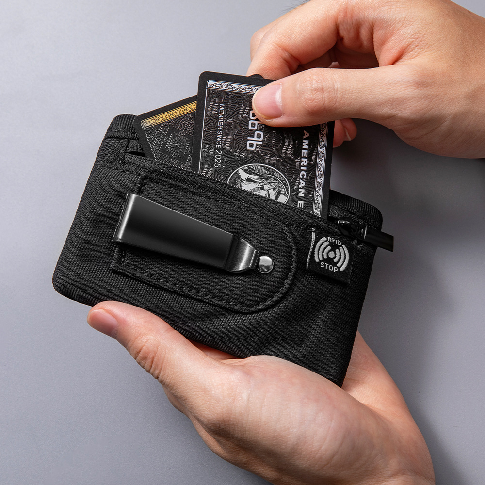 กระเป๋าคาดเอวแบบซ่อน RFID ป้อง - Money Belt Hidden บทวิจารณ์และราคา