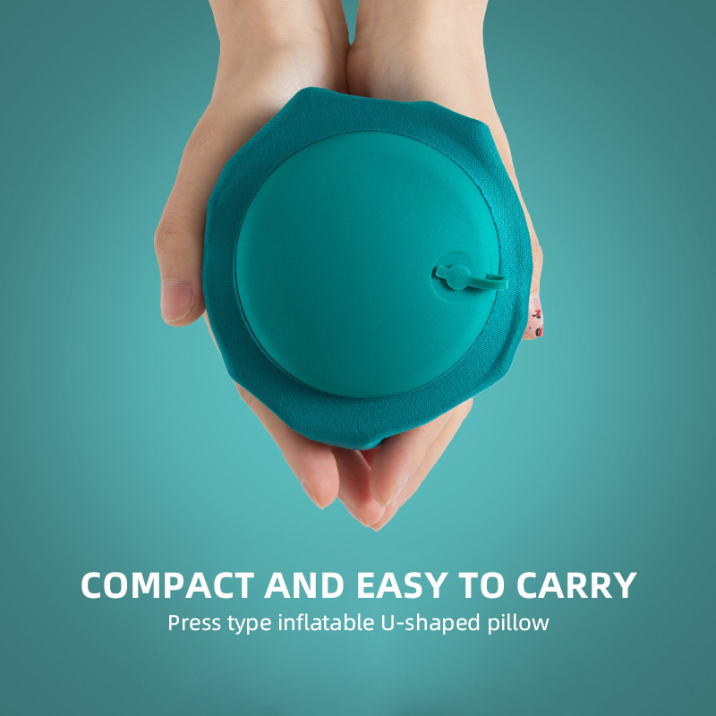 หมอนลมพับได้ 5 สี พกพาสะดวก สำ - Travel Pillow Inflatable บทวิจารณ์และราคา
