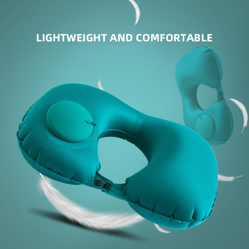 หมอนลมพับได้ 5 สี พกพาสะดวก สำ - Travel Pillow Inflatable บทวิจารณ์และราคา