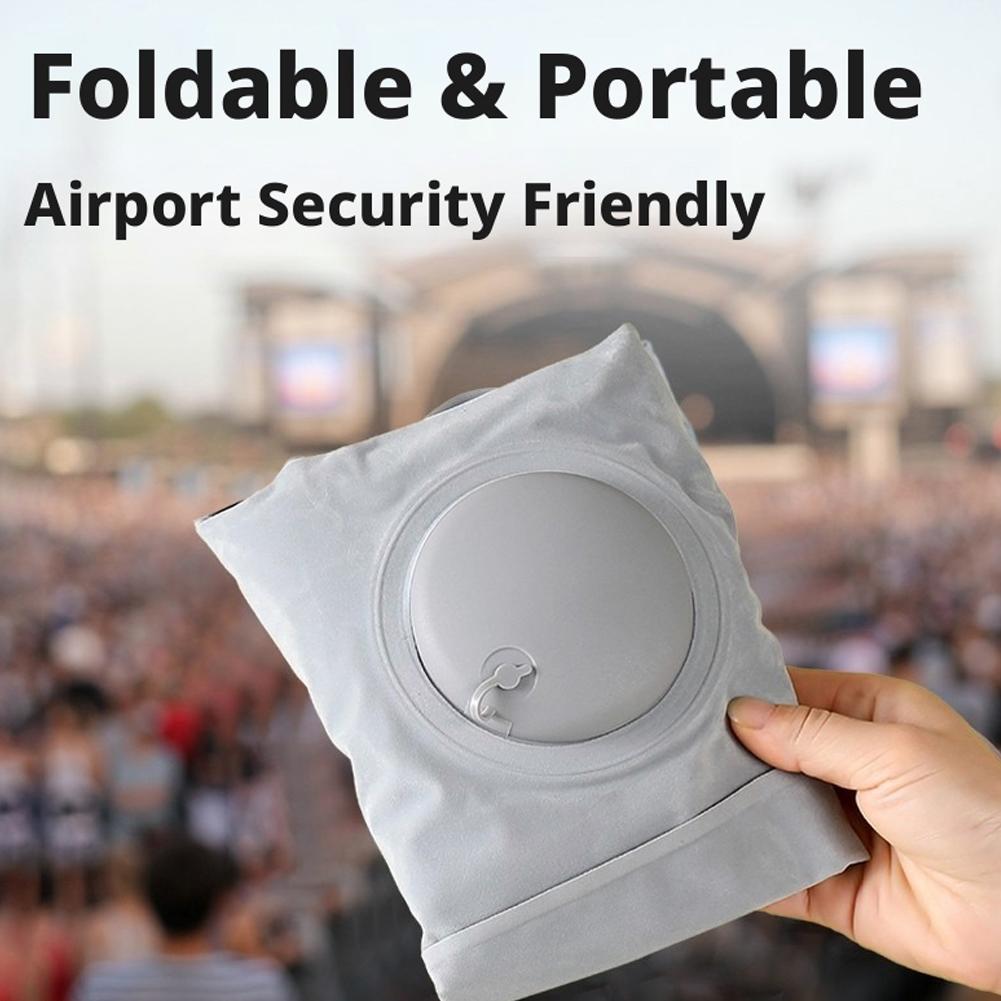 เบาะรองนั่งแบบกดเพื่อพองลมสำหร - Travel Pillow Inflatable บทวิจารณ์และราคา