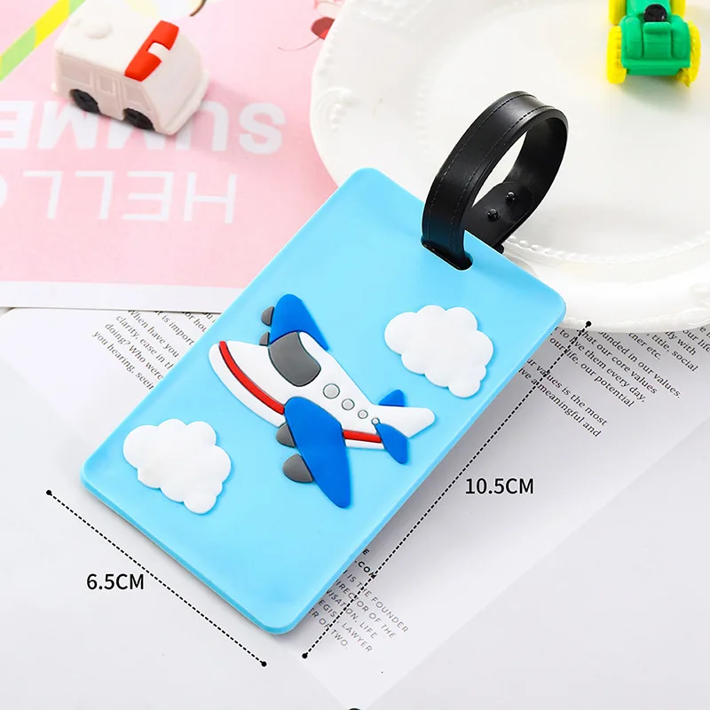 น่ารักการ์ตูนรถยนต์ PVC ซิลิโค - Travel Accessories List บทวิจารณ์และราคา