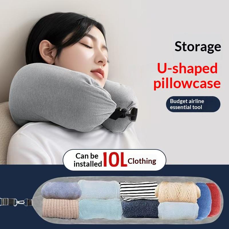 หมอนรองคอสำหรับเดินทางบนเครื่อ - Travel Pillow Inflatable บทวิจารณ์และราคา