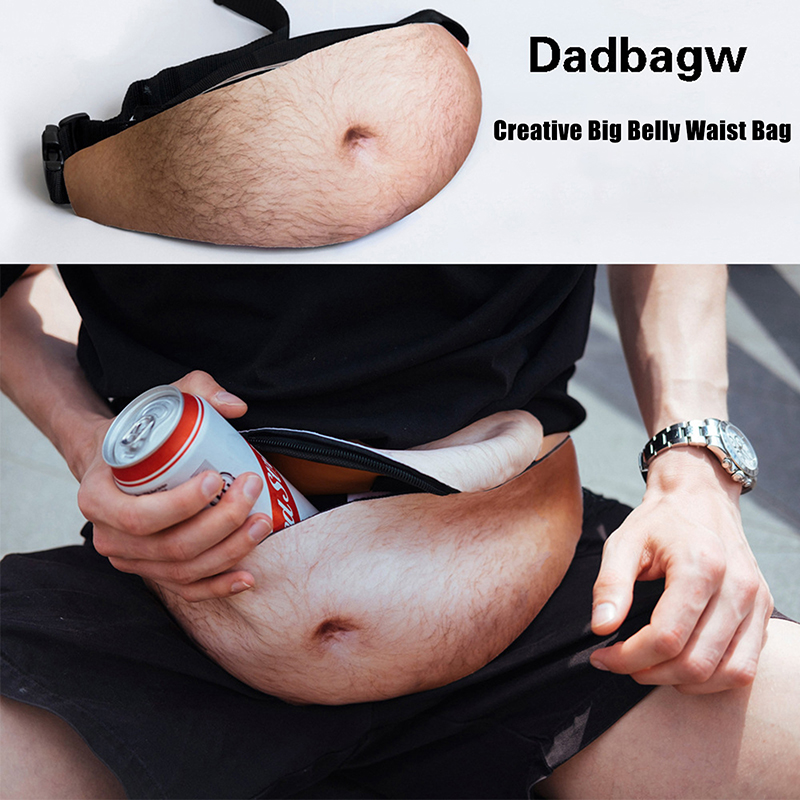 Funny Dad Bod เข็มขัดเงินกระเป - Money Belt Hidden บทวิจารณ์และราคา