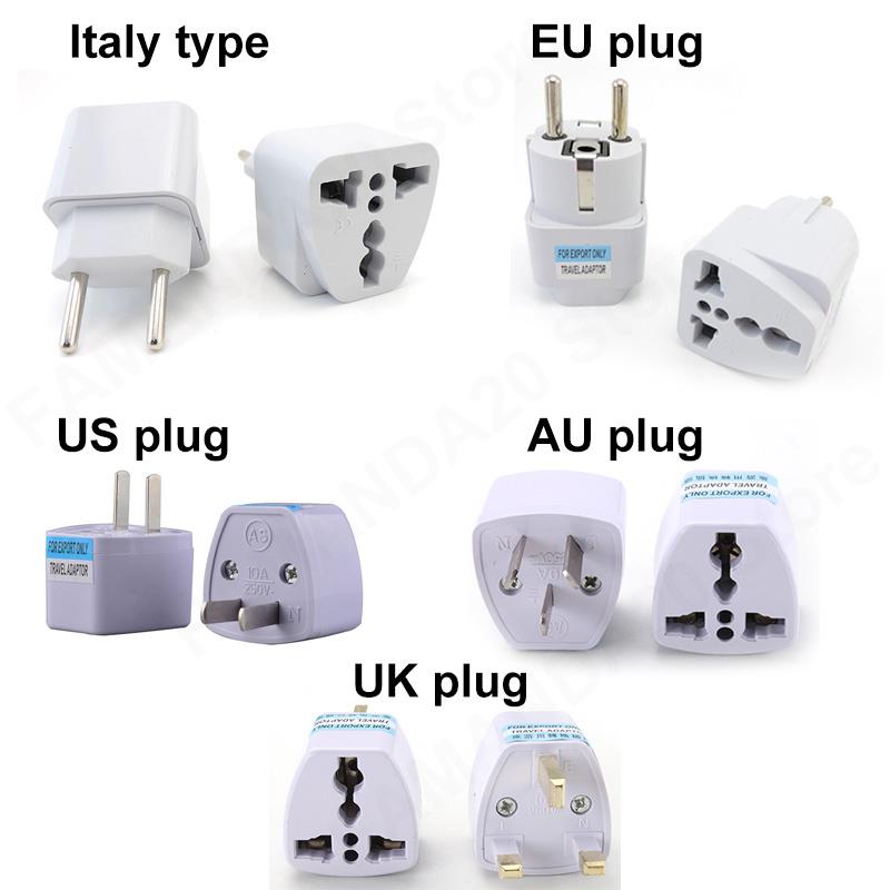 อะแดปเตอร์ปลั๊กไฟอเนกประสงค์ U - Travel Accessories Uk บทวิจารณ์และราคา