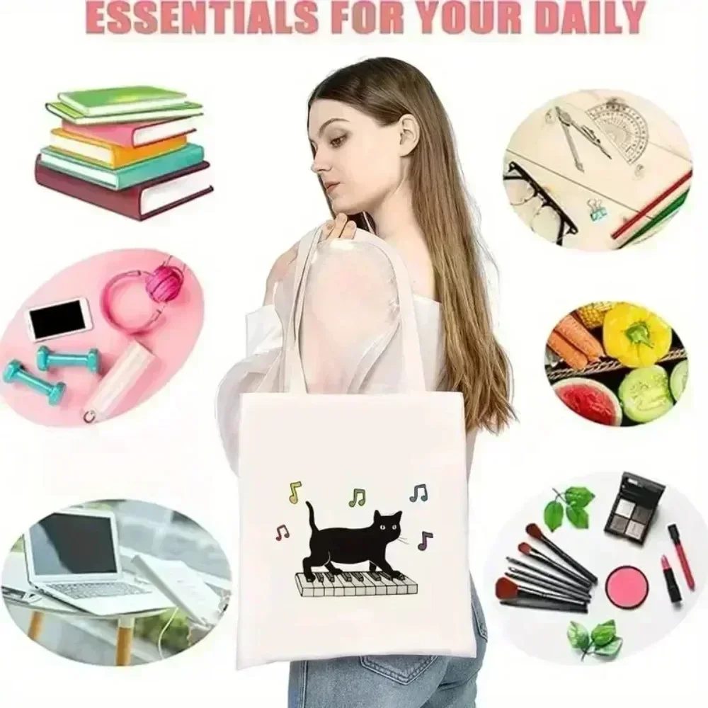 กระเป๋าโท้ทพิมพ์ลายหอไอเฟลของผ - Travel Accessories Shops บทวิจารณ์และราคา