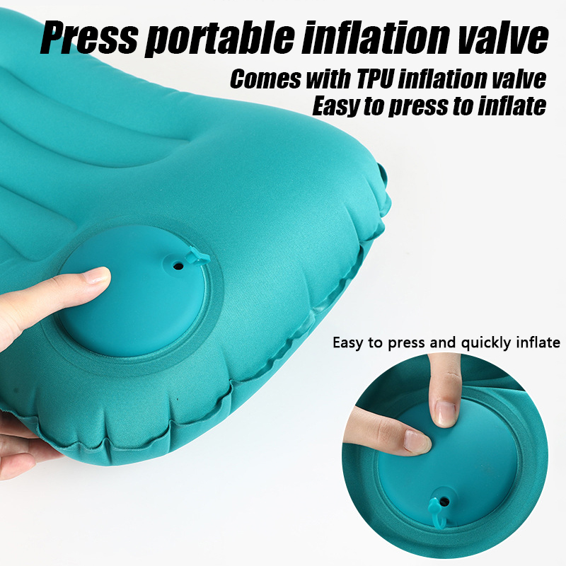 หมอนเป่าลมสำหรับตั้งแคมป์แบบพก - Travel Pillow Inflatable บทวิจารณ์และราคา