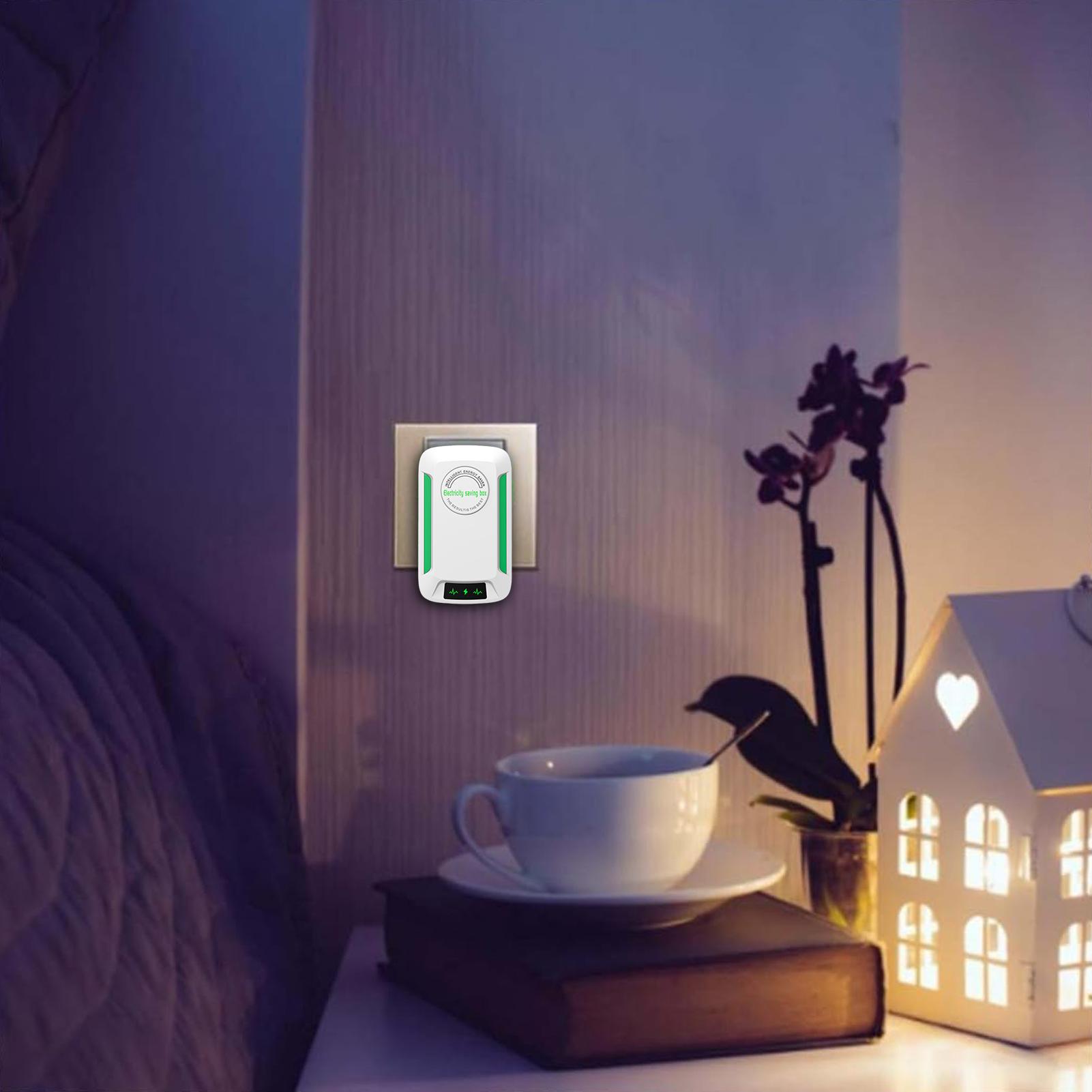 กล่องประหยัดไฟฟ้า-ปลั๊กประหยัด - Travel Accessories Uk บทวิจารณ์และราคา