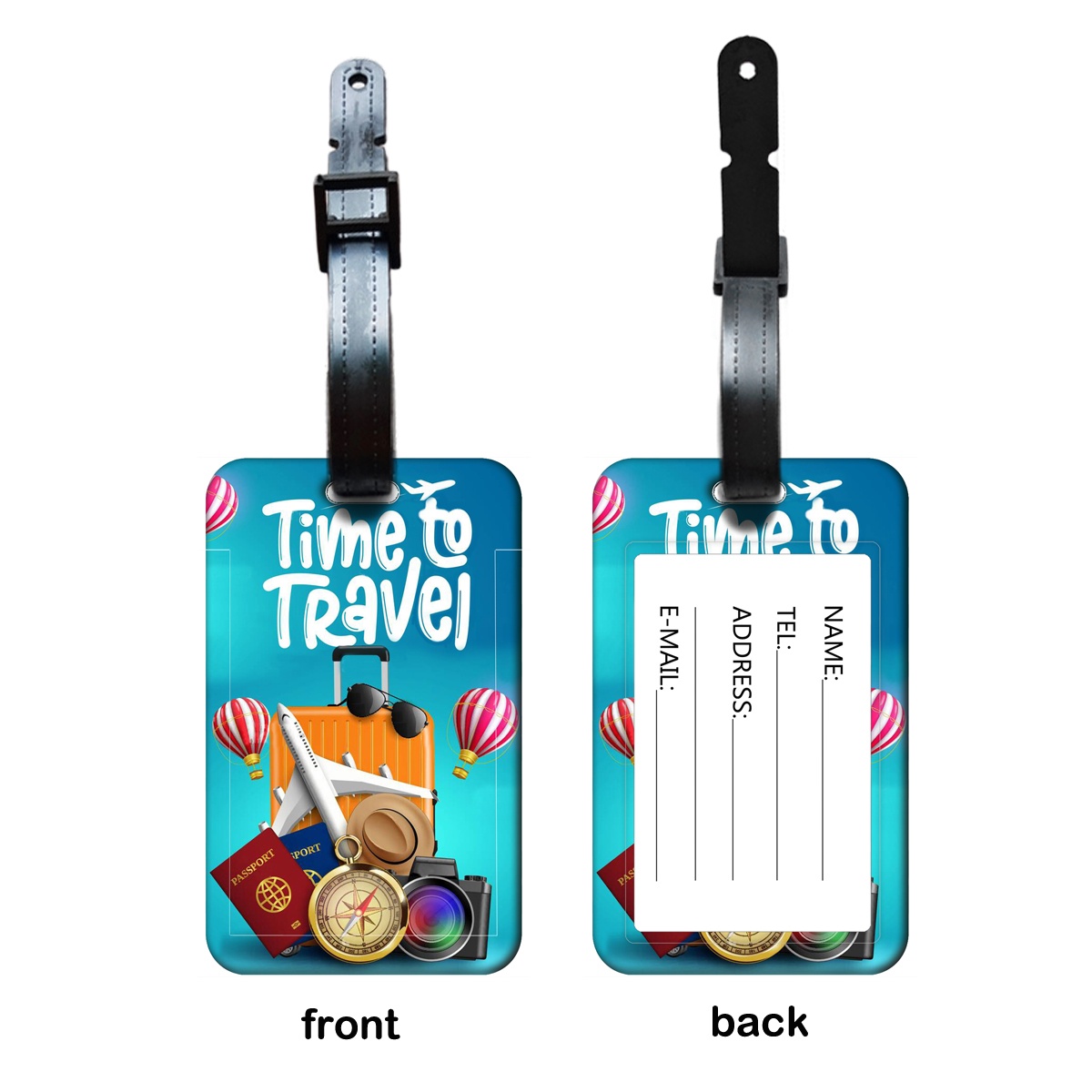 ป้ายติดกระเป๋าเดินทางสไตล์คลาส - Travel Accessories List บทวิจารณ์และราคา