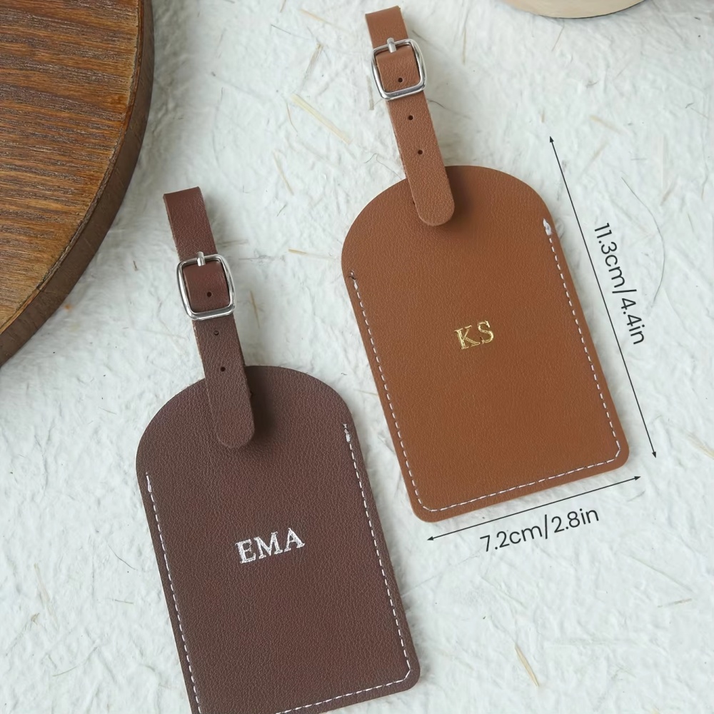 ป้ายชื่อกระเป๋าเดินทางหนังวีแก - Travel Accessories List บทวิจารณ์และราคา