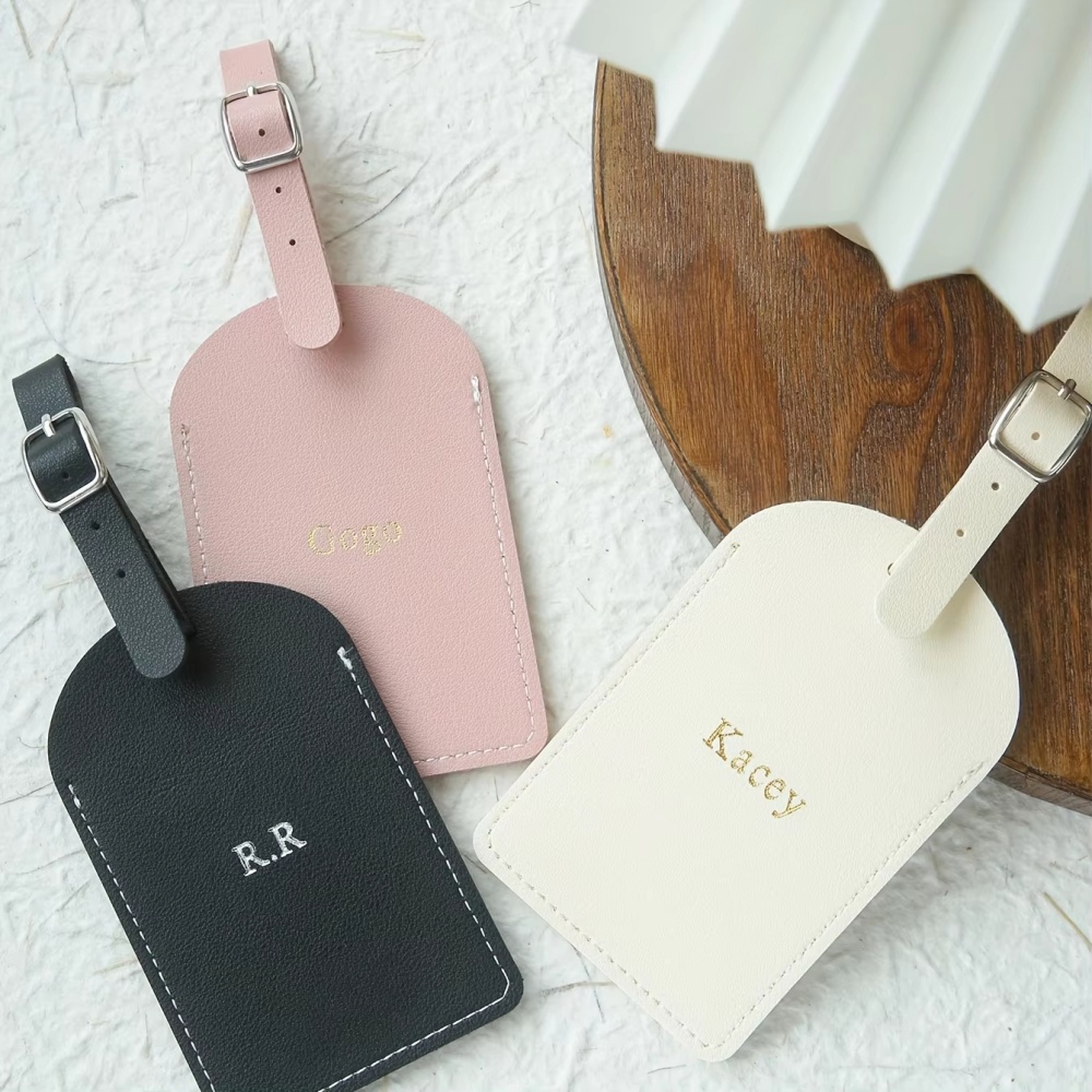 ป้ายชื่อกระเป๋าเดินทางหนังวีแก - Travel Accessories List บทวิจารณ์และราคา