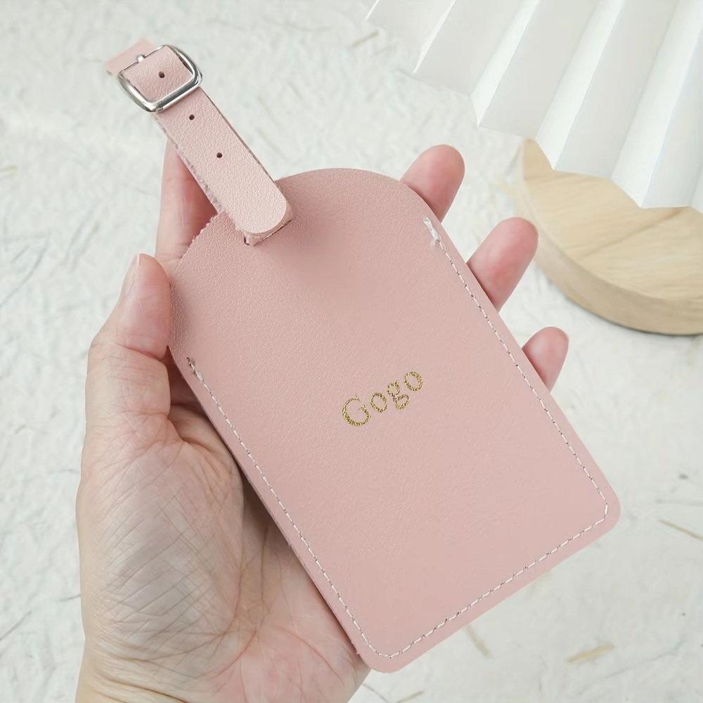 ป้ายชื่อกระเป๋าเดินทางหนังวีแก - Travel Accessories List บทวิจารณ์และราคา
