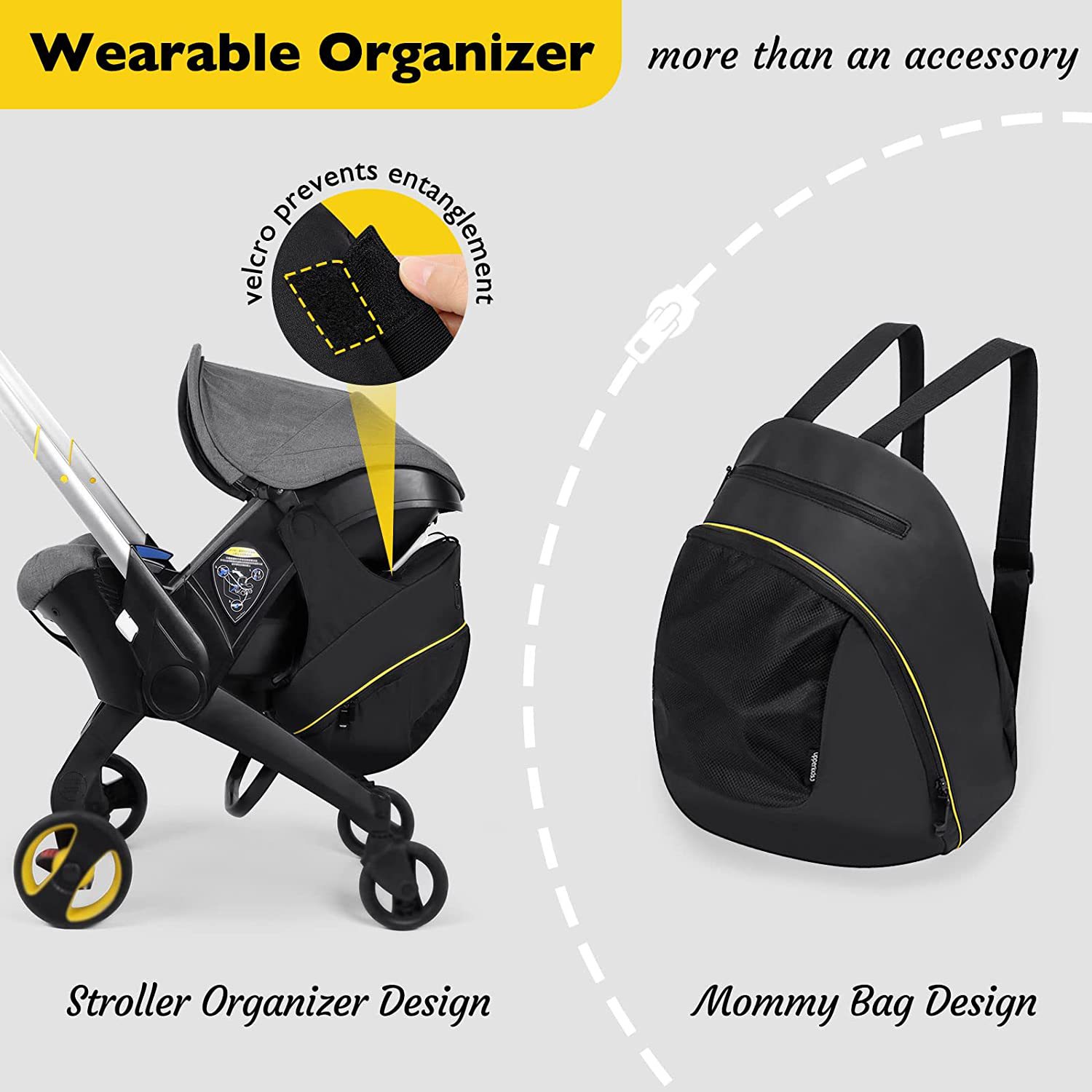 รถเข็นเด็กกระเป๋าเก็บรถเด็กที่ - Travel Accessories Shops บทวิจารณ์และราคา