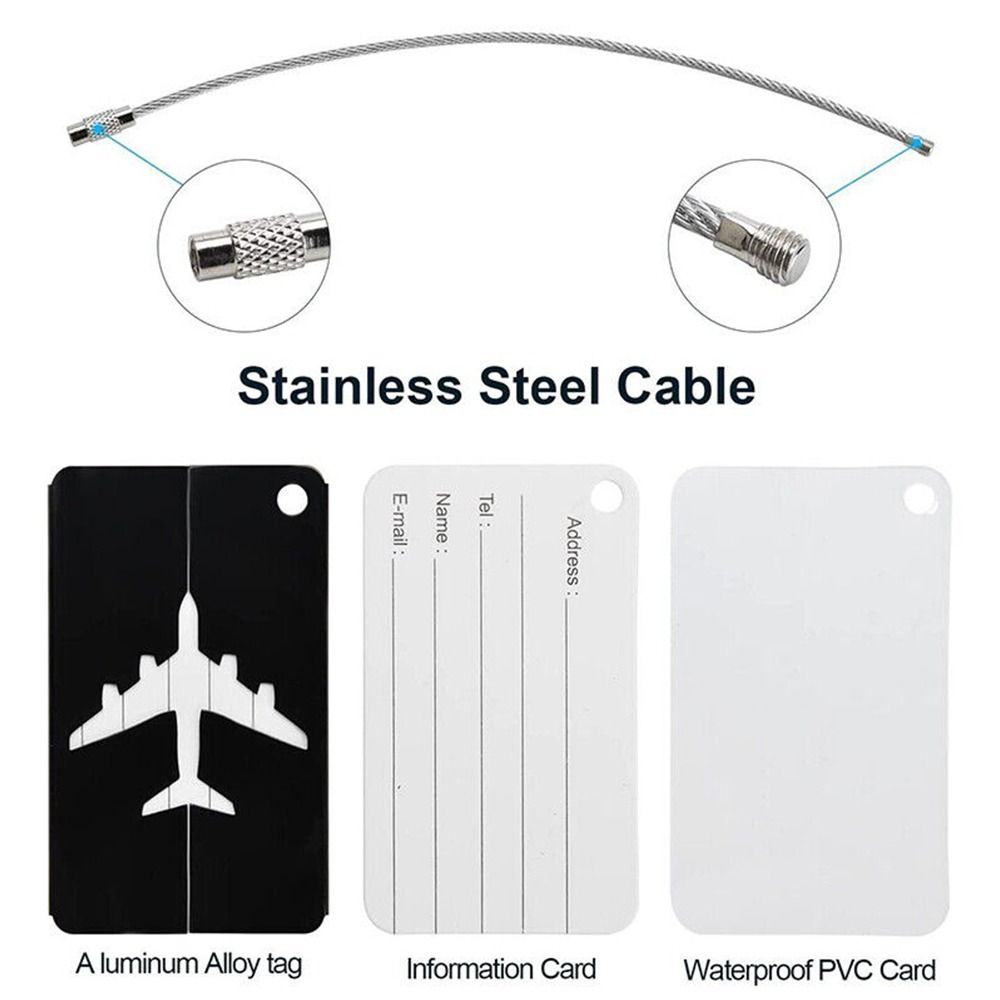 ป้ายกระเป๋าถือเดินทางกระเป๋าเด - Travel Accessories Uk บทวิจารณ์และราคา