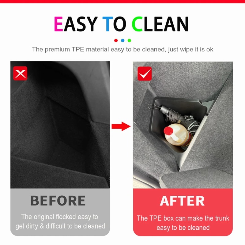กล่องเก็บของด้านข้างท้ายรถสำหร - Travel Accessories Manufacturer บทวิจารณ์และราคา