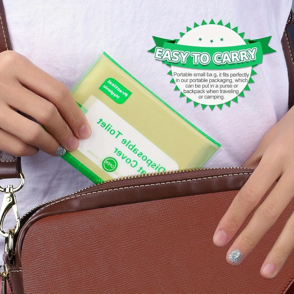 20/50 ชิ้น ฝาครอบที่นั่งชักโคร - Travel Accessories Essentials บทวิจารณ์และราคา