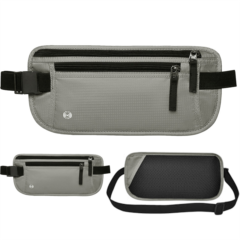 กระเป๋าคาดเอวสำหรับเดินทางแบบซ - Money Belt Hidden บทวิจารณ์และราคา