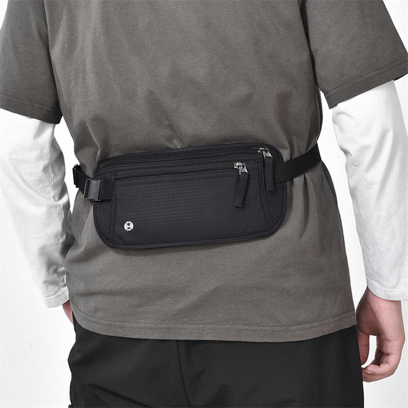 กระเป๋าคาดเอวสำหรับเดินทางแบบซ - Money Belt Hidden บทวิจารณ์และราคา