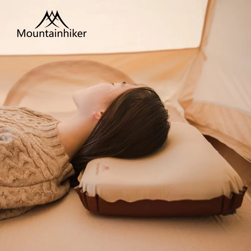หมอนเป่าลมอัตโนมัติรุ่นใหม่ของ - Travel Pillow Inflatable บทวิจารณ์และราคา