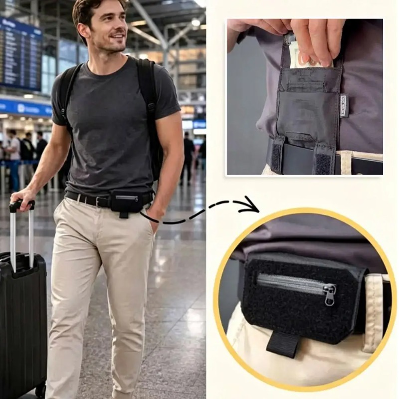 กระเป๋าคาดเอวพกพา, ของขวัญสำหร - Money Belt Hidden บทวิจารณ์และราคา