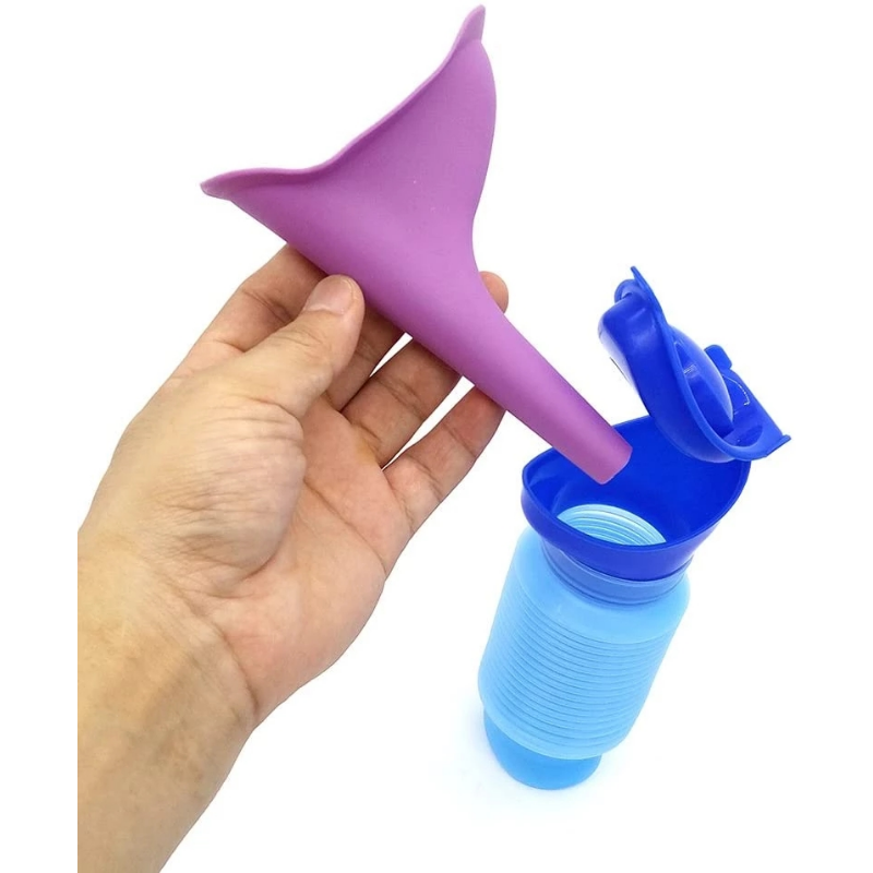 ขวดฉี่แบบยืนพกพา750มล. สำหรับอ - Travel Accessories For Kids บทวิจารณ์และราคา